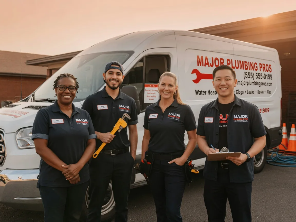 Drain Cleaning Services company in Arlington, VT